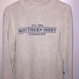 Southern Shirt Terry Sweater